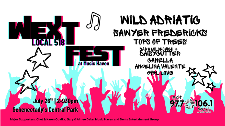 The Inaugural WEXT Local 518 Fest | WEXT Radio